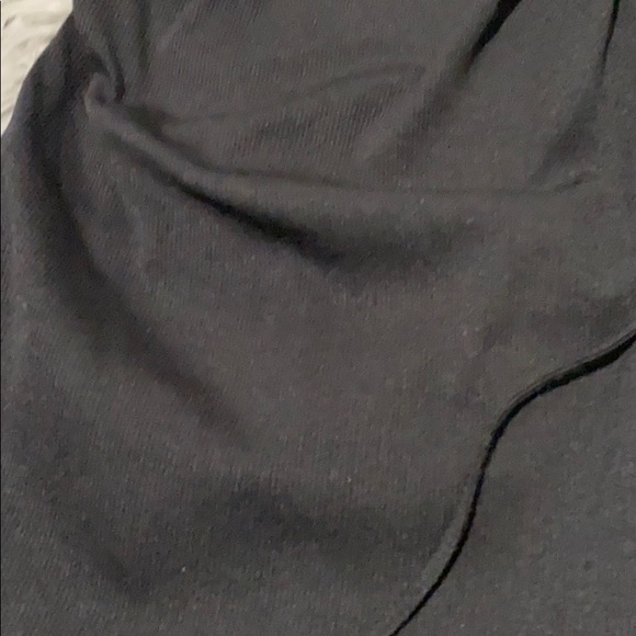 Zara Ribbed Top with Gathered Details Top - Picture 4 of 10